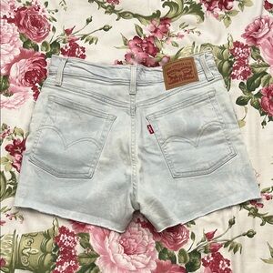 Levi’s Light Blue Denim Women's Shorts